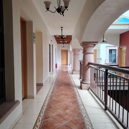 Hotel Meson Mariano Matamoros Querétaro Exterior foto