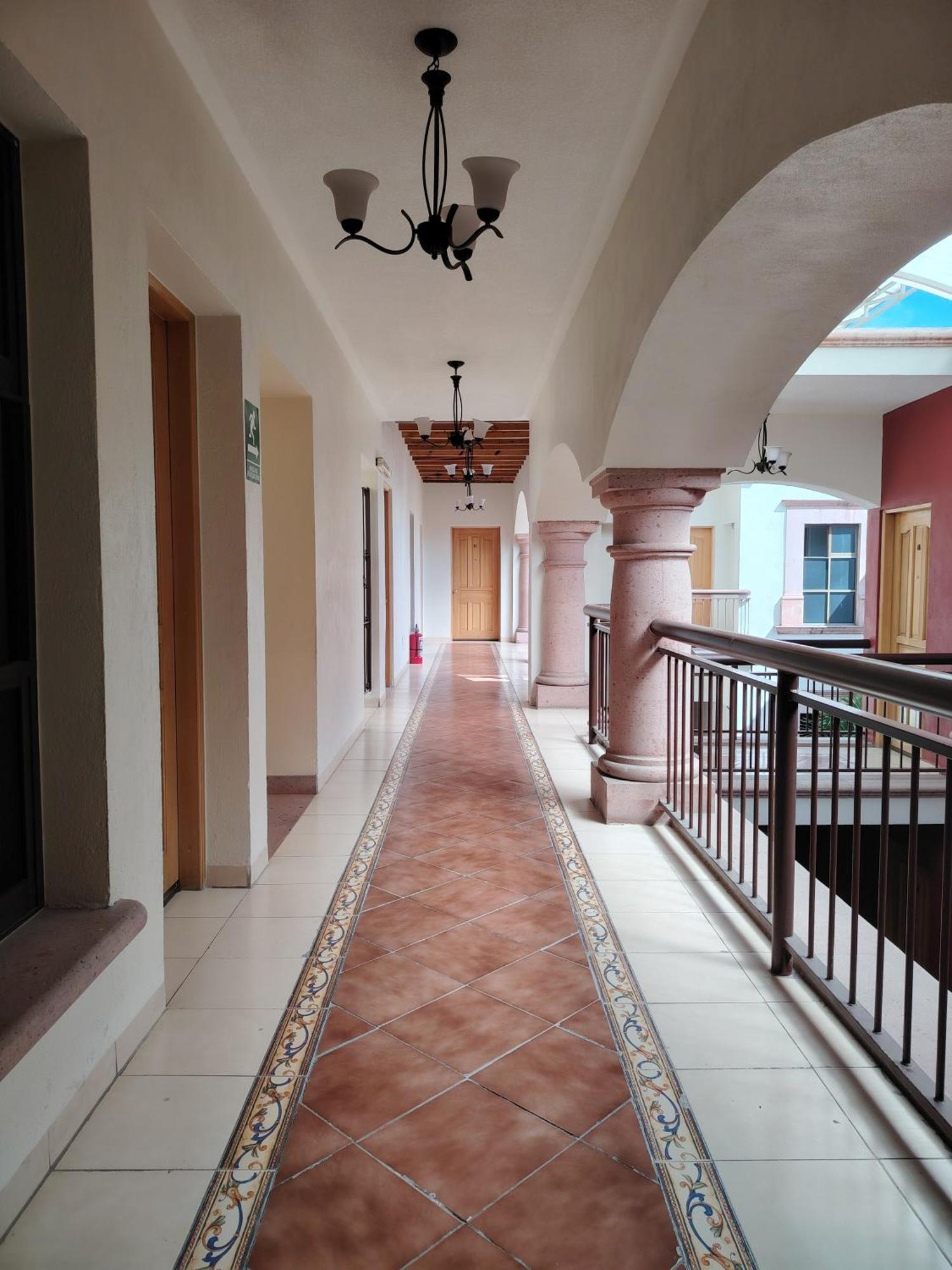 Hotel Meson Mariano Matamoros Querétaro Exterior foto