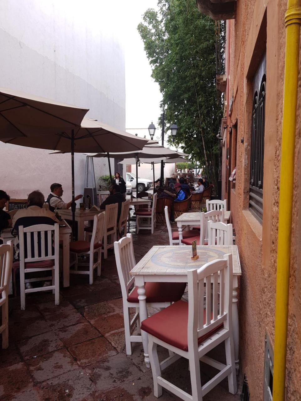 Hotel Meson Mariano Matamoros Querétaro Exterior foto